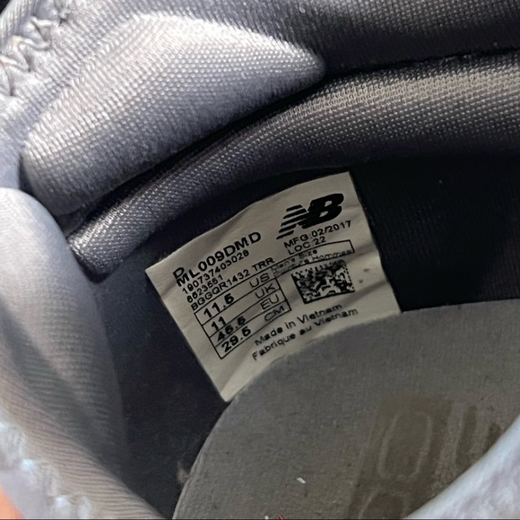 NEW BALANCE ML009DMD Running Shoes MEN SIZE 11.5 - Picture 10 of 10